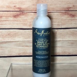 Shea Moisture Braid up take down detangler 3 bot